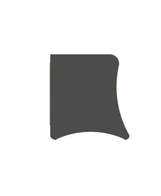 Coney 19.68" Mid-Century Modern 2-Drawer Nightstand