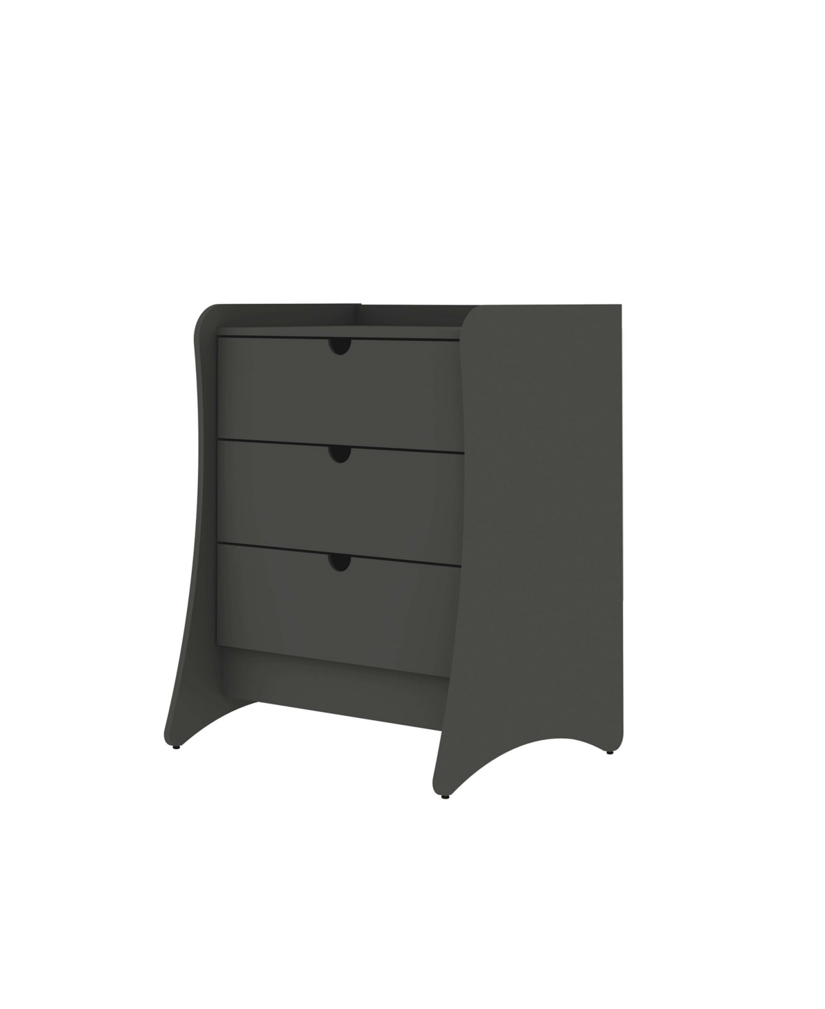 810125809736 182GMC1 Customer Facing Pid Description Manhattan Comfort Coney 34.25" Mid-Century Modern 3-Drawer Dresser