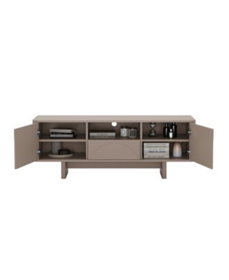 Ella 59.1" Modern 5-Shelf TV Stand Fits TVs up to 55"