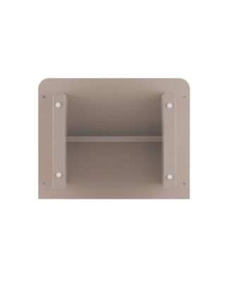 Ella 2-Pc. 19.7" Modern 2-Full Extension Drawer Nightstand Set