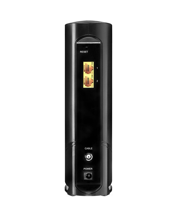 ARRIS (G20) - Cable Modem Router Combo - Fast DOCSIS 3.1 Multi-Gigabit WiFi 6 (AX3000) Black