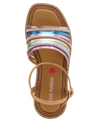 Big Girls J-Playful Strappy Sandals