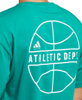 adidas Mens Select Graphic Basketball T-Shirt 7190₽