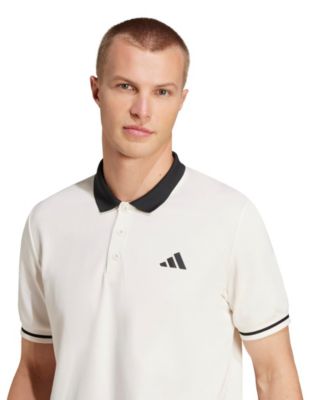 мужская футболка-поло Heritage от adidas для тенниса