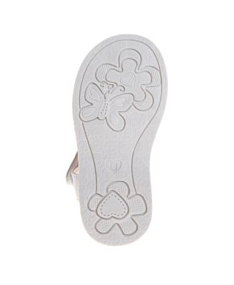 Toddler Girls Flowers Open Design Sandals