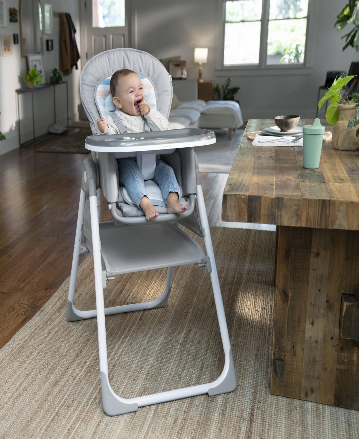 Ingenuity Baby Proper Positioner Create Up Multi-mode Folding High Chair