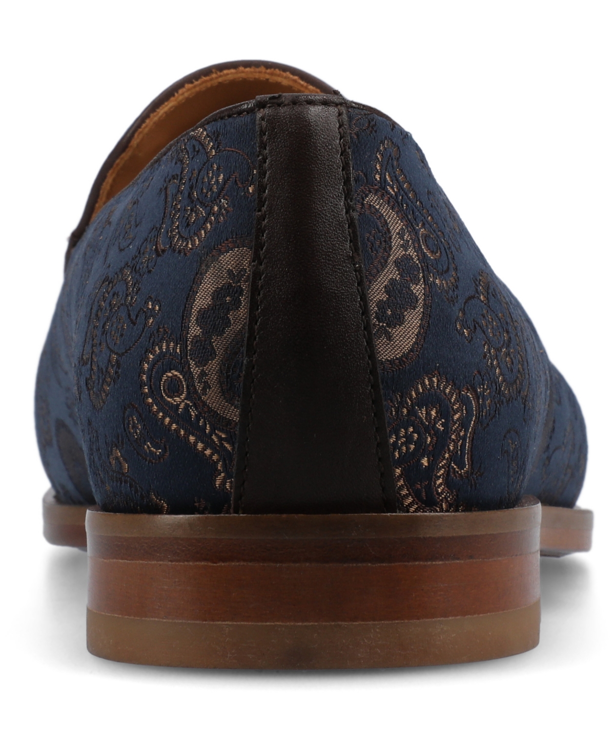 Taft Tommy Tassel Loafer In Brown