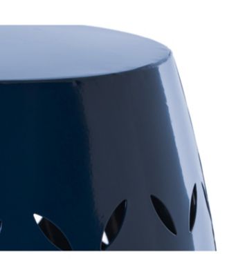 Streamdale Delicate Lace-Cut Side Table Durable, Stylish, and Multifunctional