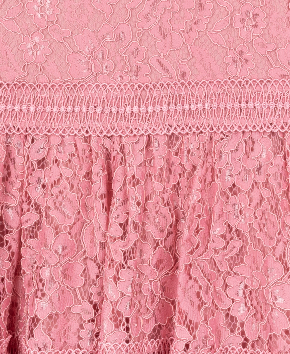 Rare Editions Big Girls Lace Party Dress
