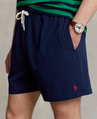 Men's 5-3/4-Inch Traveler Classic Swim Trunks 