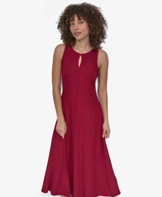 DKNY - Women's Keyhole Maxi Dress