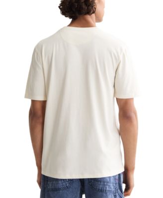 Мужская футболка с круглым вырезом и логотипом SCOTCH & SODA с коротким рукавом