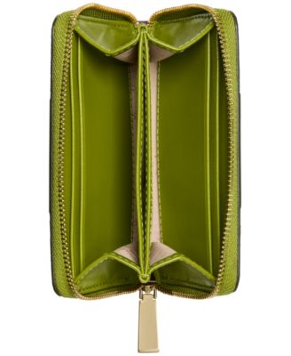 Чехол для карточек MICHAEL Michael Kors Jet Set застегивается на молнию