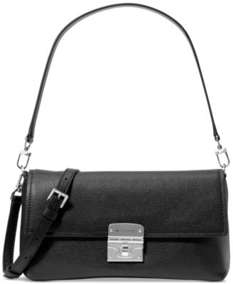 Michael Kors - Small Leather Convertible Pouchette Crossbody