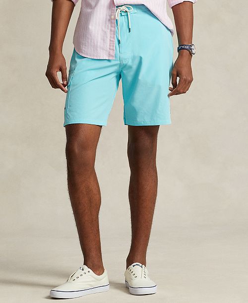 alfani Polo Ralph Lauren Men's 8-1/2-Inch Kailua Classic-Fit Swim Trunks Men's Fashion & Accessories