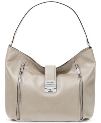 Michael Kors - Extra Large Leather Hobo Shoulder Bag