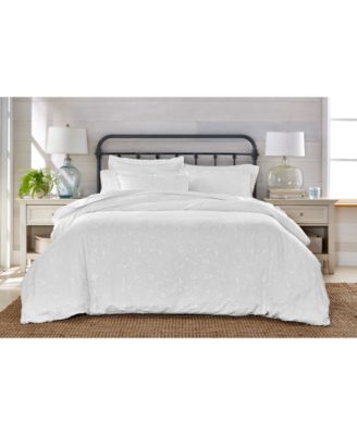Colette Embroidery 3-Pc. Comforter Set, Full/Queen, Exclusively at Macy's