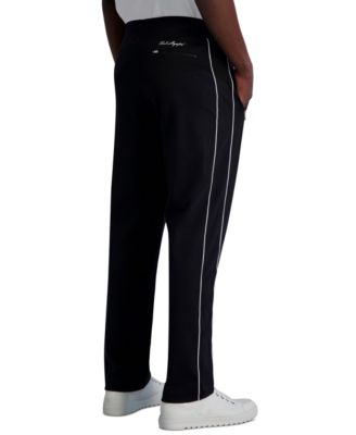 Мужские спортивные брюки с боковой отделкой от KARL LAGERFELD PARIS		