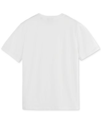 Men's Short Sleeve Screen Print Logo Graphic T-Shirt