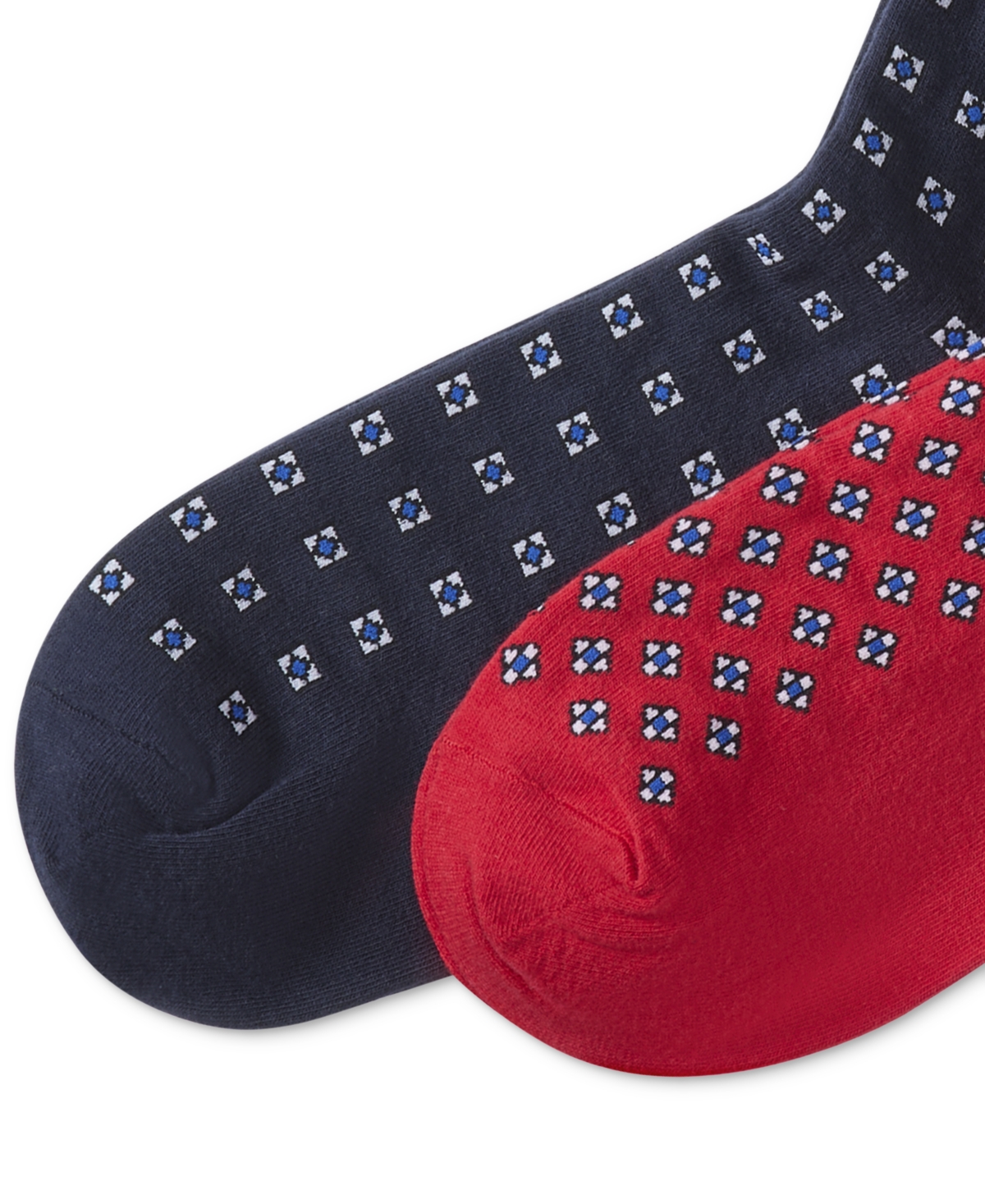 Polo Ralph Lauren Men's 2-pk. Foulard Slack Socks In Multi