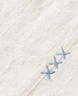 Мужская рубашка свободного покроя SCOTCH & SODA свободного кроя с коротким рукавом и перекрестными пуговицами спереди