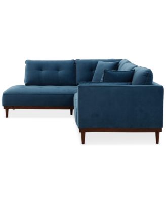 Hazelynn 2-Pc. Fabric Sectional, Exclusively at Macys