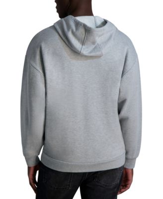 Мужская толстовка с капюшоном и логотипом Karl Lagerfeld Paris