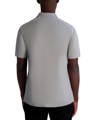 Мужская рубашка поло с графическим логотипом Karl Lagerfeld Paris от Karl Graphic