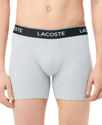 Men's 3-Pack. Regular-Fit Logo Waistband 5" Boxer Briefs