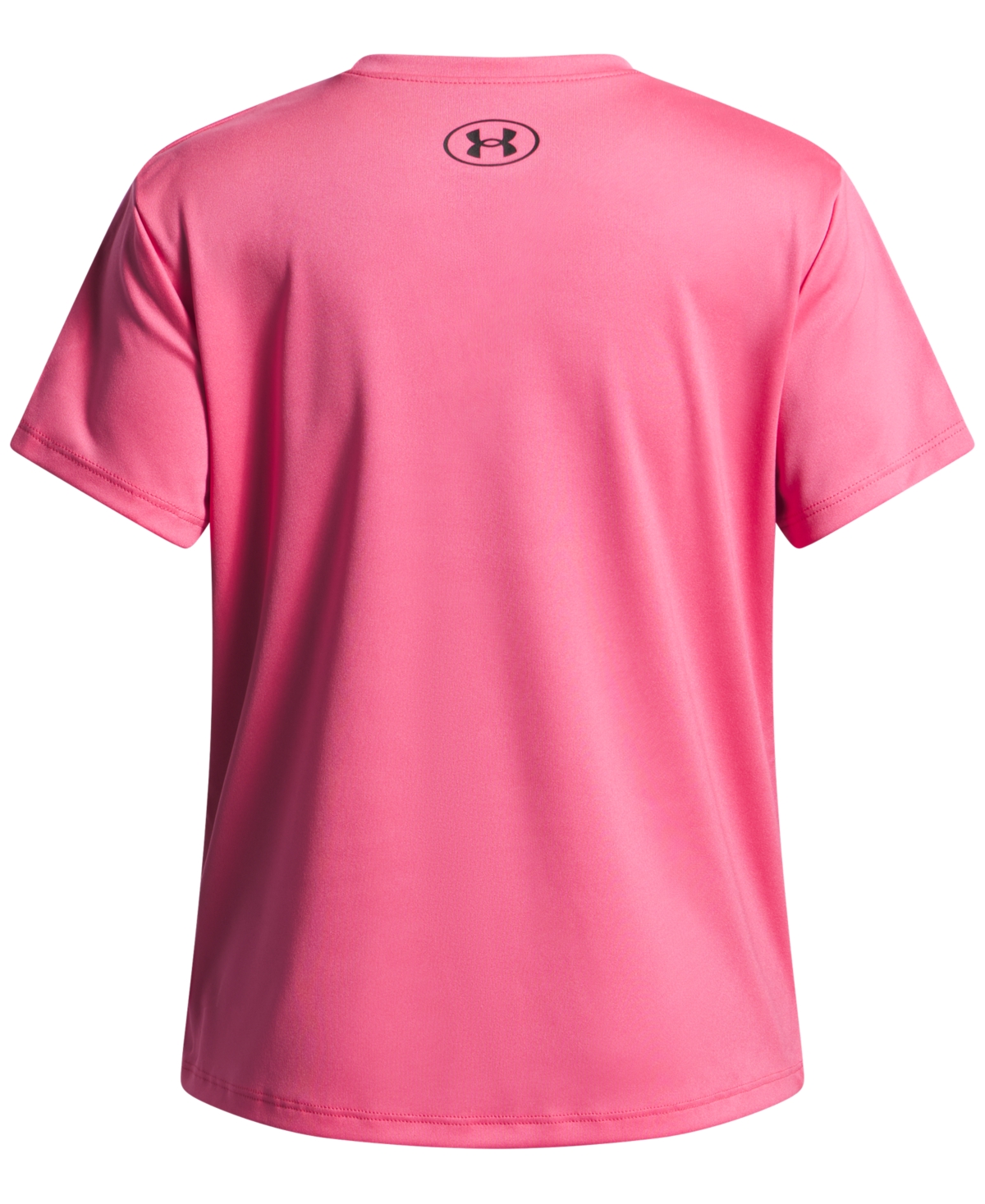 Under Armour Big Girls Tech-Print-Fill Logo Short-Sleeve T-Shirt
