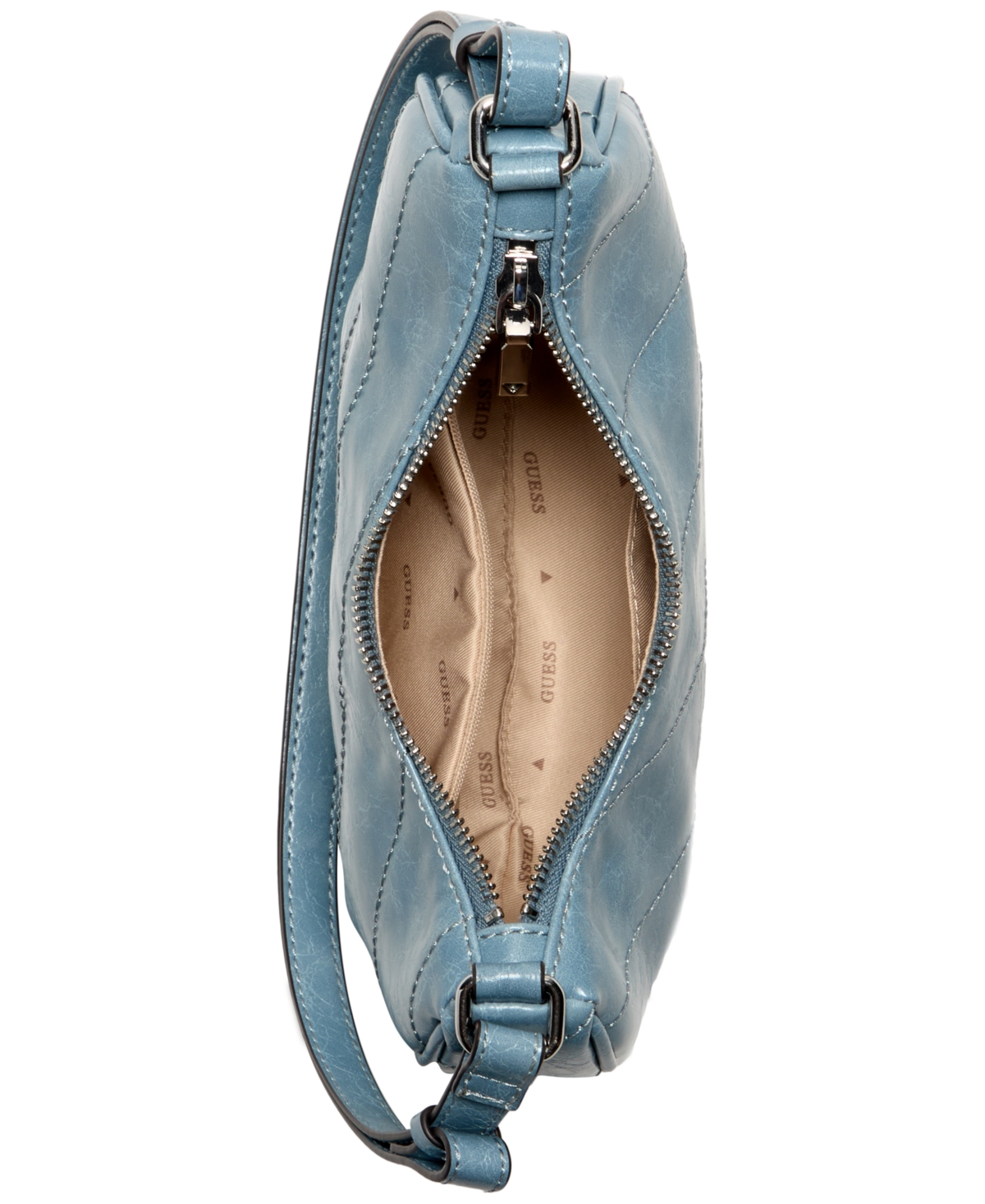 GUESS AMYS CONVERTIBLE CROSSBODY BAG 