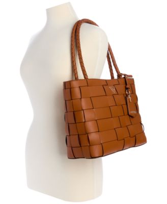 Maylee Girlfriend Woven Tote Bag