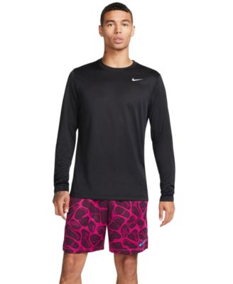■Nike■ Dry Fit Legend Long Sleeve Fitness Top M Black Matt Nike Dri-FIT Legend Men's Long-Sleeve Fitness Top. Nike.com