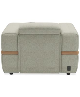 Nierling Fabric Power Motion Recliner with Power Headrest, Exclusively at Macy's