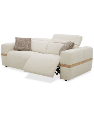 Nierling Fabric Power Motion Sofa with Power Headrest, Exclusively at Macy's