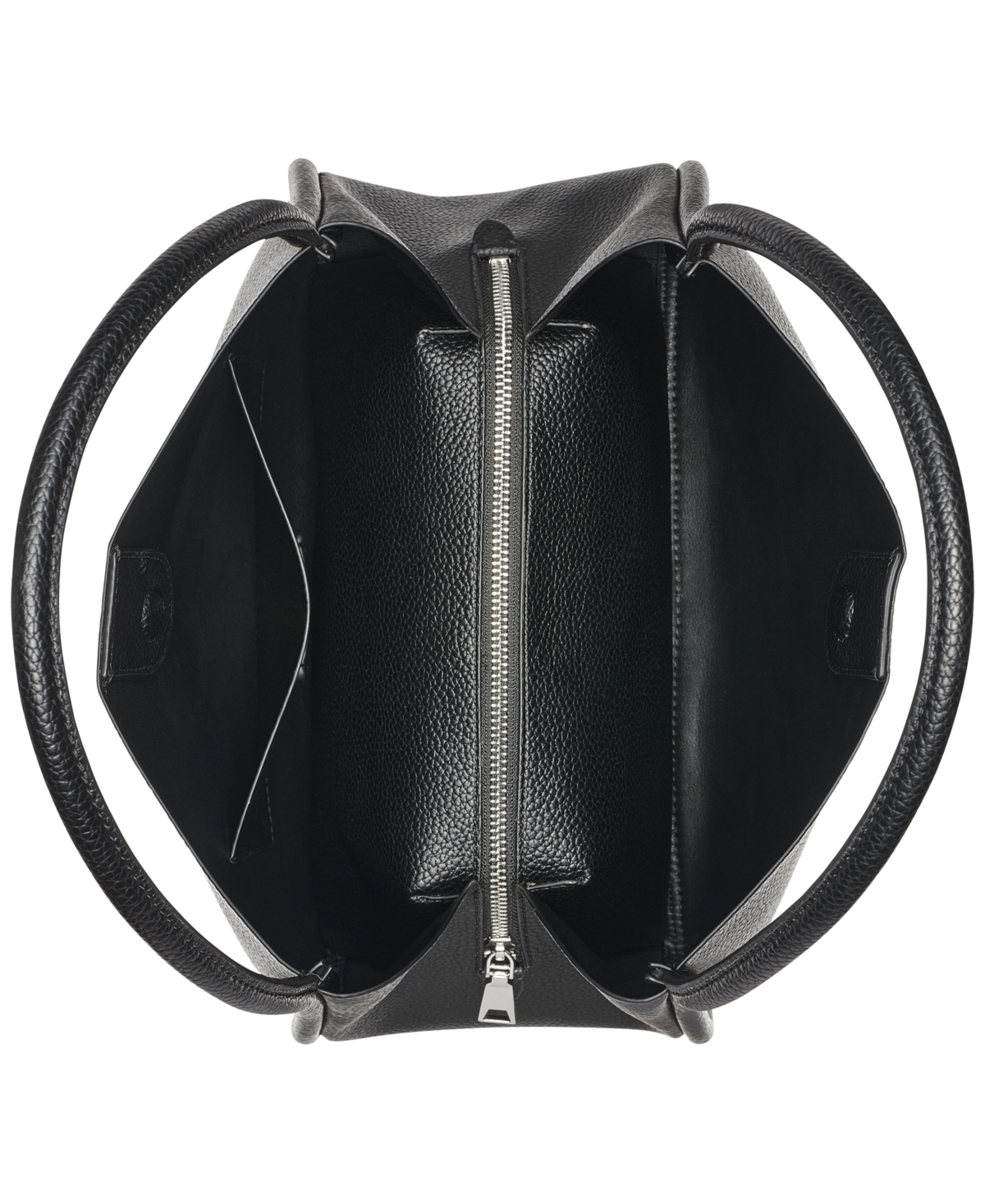 Dkny Capri Large Hobo In Black