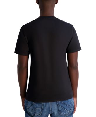 Мужская футболка с графическим изображением доспехов Karl Lagerfeld Paris