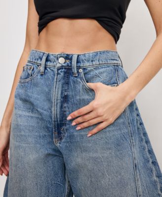 Women's Good Extreme Barrel Jeans, Regular & Plus Size