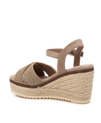 Women's Wedge Espadrille Sandals Refresh By Xti