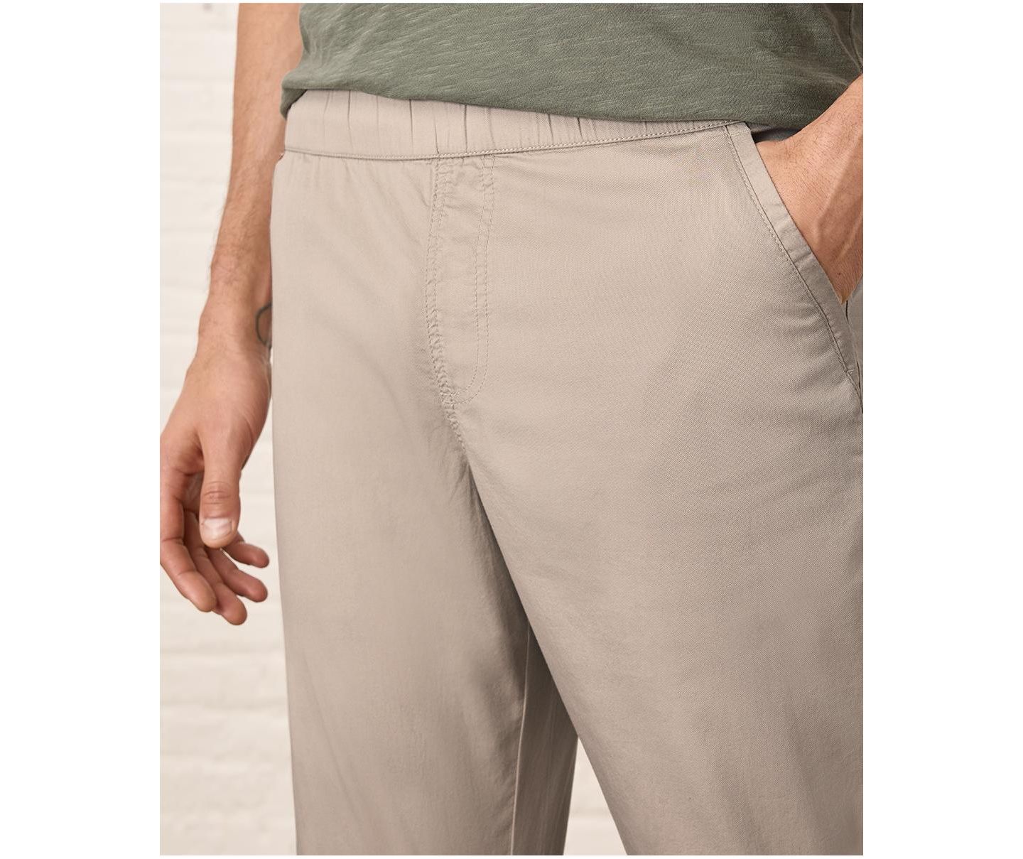 Мужские брюки Pact Organic Cotton Daily Twill Midweight, цвет: Серый — фото 3