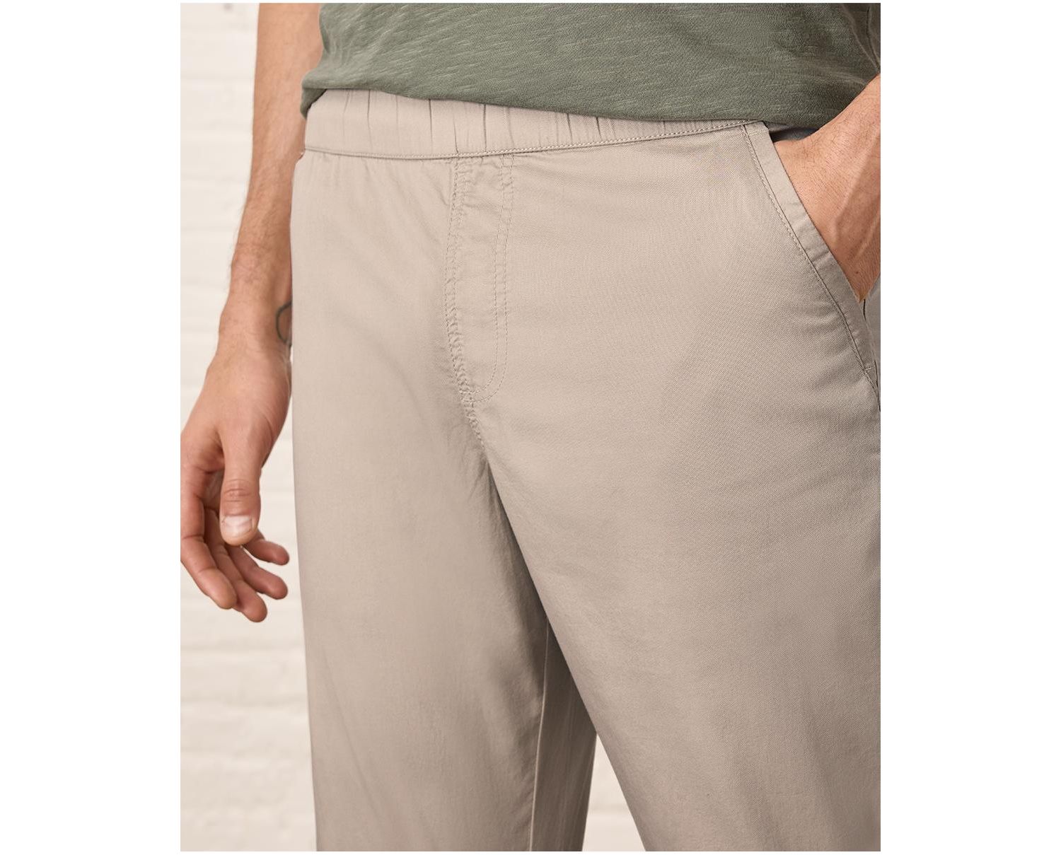 Men's Organic Cotton Daily Twill Midweight Pant