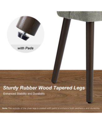 Anndi Modern Dining Chairr,Set of 2