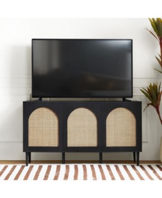 Ulysses Modern 56”Wide Sideboard with 3 Doors and Solid Wood Legs