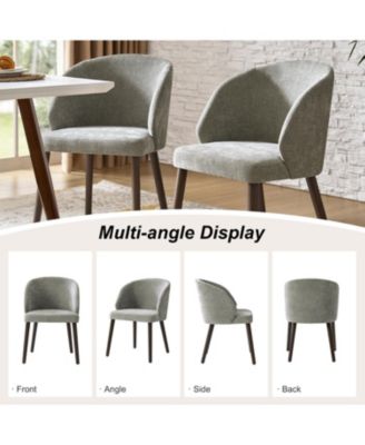 Anndi Modern Dining Chairr,Set of 2