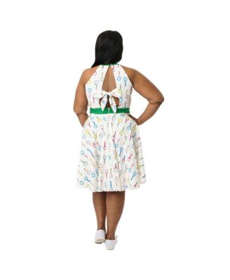 Plus Size Make Me Over Flare Dress