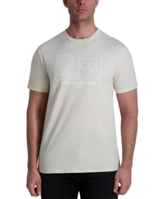 KARL LAGERFELD PARIS - Men's Choupette Square Logo T-Shirt