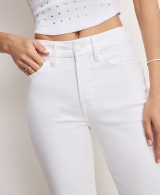 Women's Good Legs High Rise Flare Jeans, Regular & Plus Size