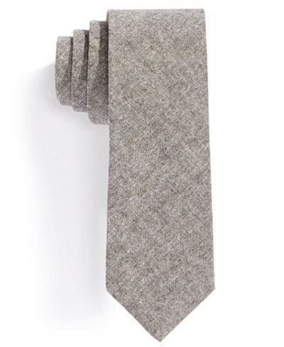 Original Penguin Coco Chambray Solid Skinny Tie