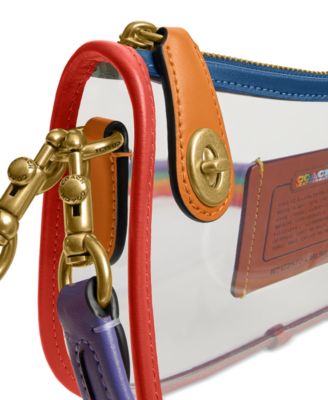 Сумка-качалка COACH The Coach Originals Rainbow Stadium Swinger