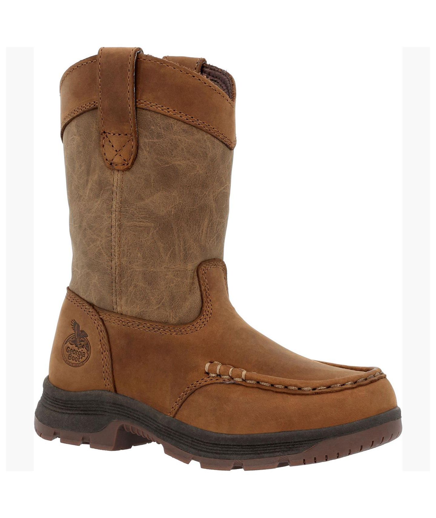 Детские ботинки GEORGIA BOOT Big Kids' Athens SuperLyte Pull-On Boot — фото 1